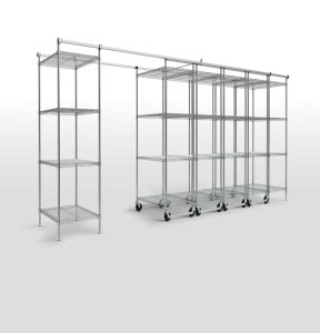 TSS TOP TRAK Shelving System 